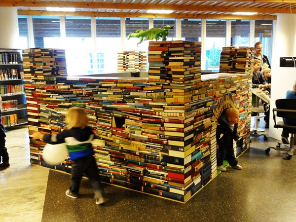 La biblioteca en casa y en la escuela infantil