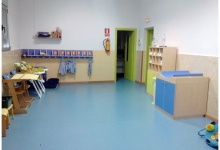 Escuela Infantil Kidsco B.A. Gando en Las Palmas - Aula