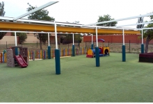 Escuela Infantil Kidsco Zaragoza Patio Exterior