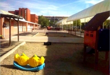 Escuela Infantil Fábulas y Leyendas Móstoles - Patio.