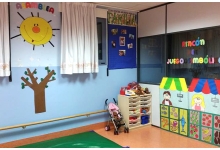 Escuela Infantil A.A. San Javier - Aulas