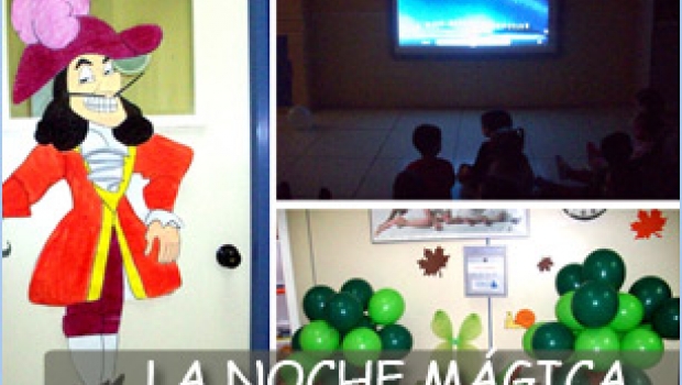 Escuelas Infantiles Kidsco - Actividad "La Noche Mágica"