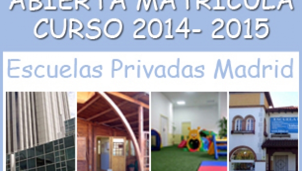 Abierta matrícula para el Curso 2014-15 de las Escuelas Infantiles Privadas Kidsco en Madrid