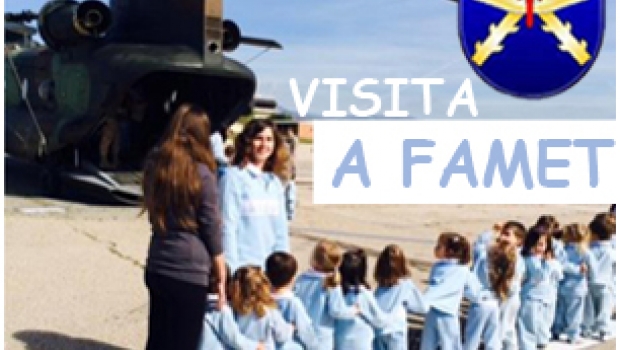 Las Escuelas Infantiles Kidsco de Madrid visitan los Helicópteros de Famet
