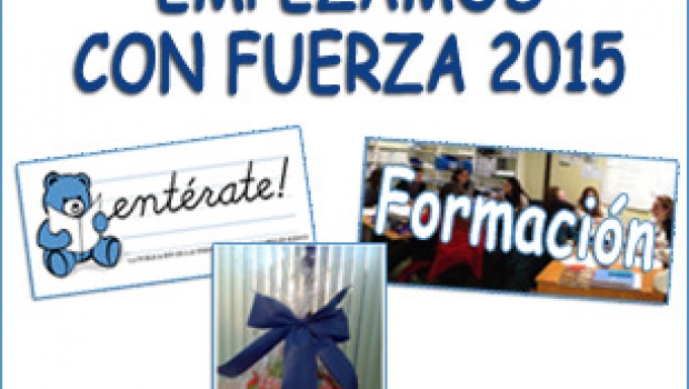Empezamos con fuerza el año 2015 en Kidsco
